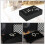Worgeous 6 Stk Schmuckfach Einlage 28x18x1,2 Cm 6