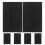 Worgeous 6 Stk Schmuckfach Einlage 28x18x1,2 Cm 9
