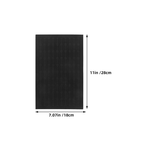 Worgeous 6 Stk Schmuckfach Einlage 28x18x1,2 Cm 1