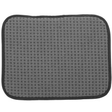 Polyester Bowlingtuch Mit Reinigungsseite Für Den Heimgebrauch Grau