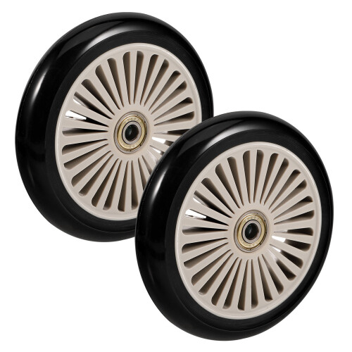 2 Verschleißfeste Laufräder Umlenkrolle 2