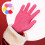 6 Paar Kinderhandschuhe Rot Für Kälteschutz 5