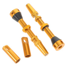 Ventilkern Adapter Set 4 Stk Golden Für Mountainbikes
