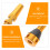 Ventilkern Adapter Set 4 Stk Golden Für Mountainbikes 7