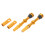 Ventilkern Adapter Set 4 Stk Golden Für Mountainbikes 9