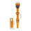 Ventilkern Adapter Set 4 Stk Golden Für Mountainbikes 2