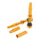 Ventilkern Adapter Set 4 Stk Golden Für Mountainbikes 11
