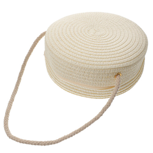 Rooien Dames Stro Strand Essentials Boho Stijl