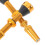 Ventilkern Adapter Set 4 Stk Golden Für Mountainbikes 6