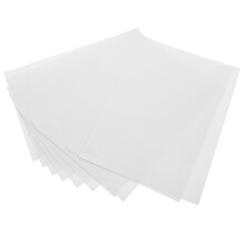 10 Blatt Wasserlöslicher Stickpapier Zum Ausspülen Übertragen