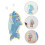 Duck Shape Hängende 1Set Für Bade Spielzeug In Polyester 4