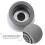 Stuhlbeine Mit Bodenschonern Grau PVC 20 9