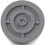 Stuhlbeine Mit Bodenschonern Grau PVC 20 8