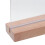 Acryl Schildhalter Aus Holz Transparent 1 6