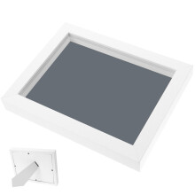 Neugeborenes Hand- Set Mit Fotoframe Abdruckkissen