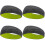4St Elastic Bandana Doppelschicht Für 5