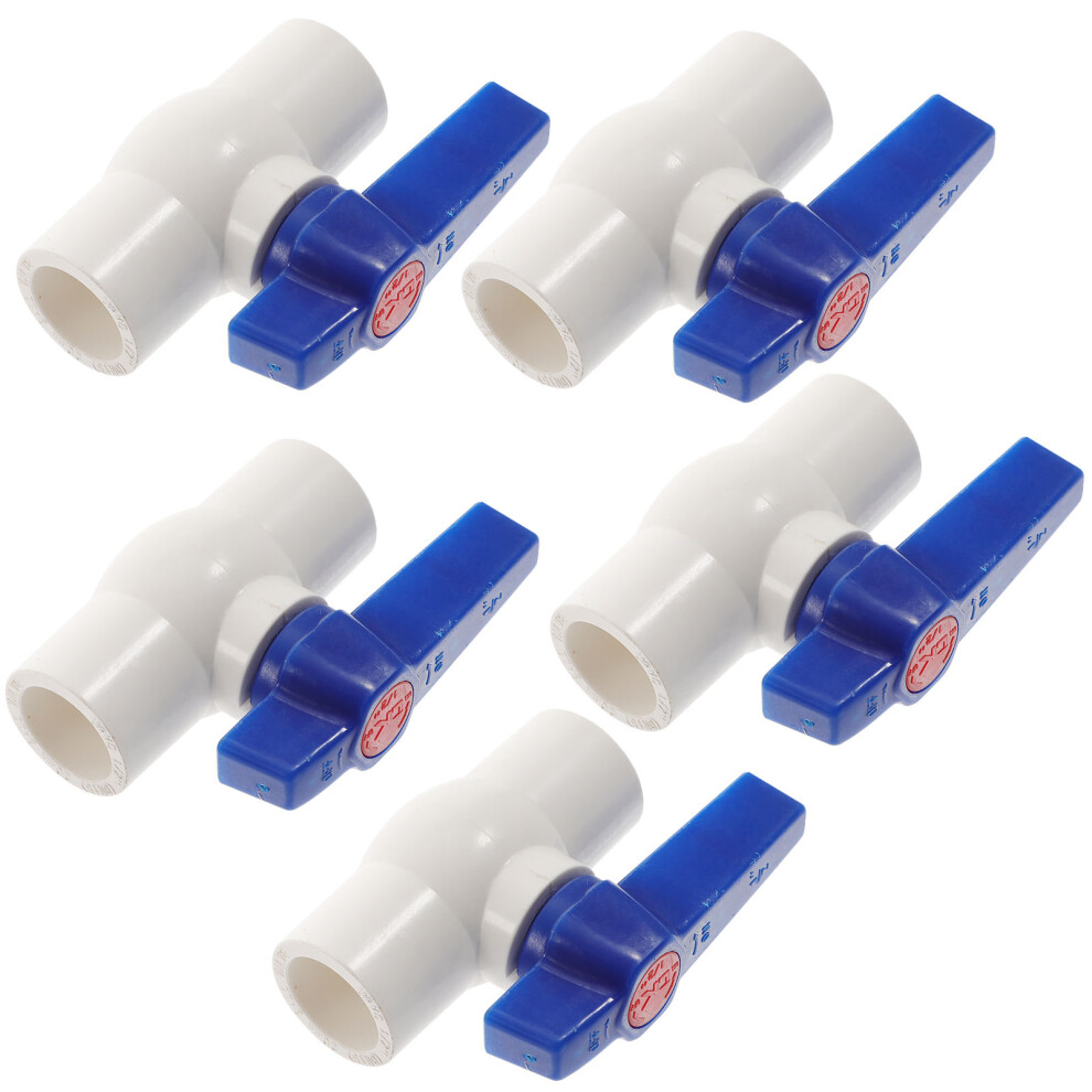 20 Pcs Ball Valves 2-Way Water Shut Off Quick Connect Fittings 062256415229