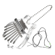 Kalimba Crystal 1 Set Für Anfänger Und Reisen