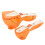Messlöffel Set Kunststoff Orange Fürs Backen 2