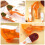 Messlöffel Set Kunststoff Orange Fürs Backen 10