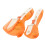 Messlöffel Set Kunststoff Orange Fürs Backen 4