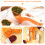 Messlöffel Set Kunststoff Orange Fürs Backen 9