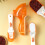 Messlöffel Set Kunststoff Orange Fürs Backen 6