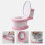 Simuliertes WC Dropshipping Toilettentrainer Kunststoff 6