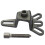 Zwarte Brake Drum Removal Tool Motorfiets Tricycle Stevig 1