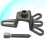 Zwarte Brake Drum Removal Tool Motorfiets Tricycle Stevig 8