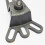 Zwarte Brake Drum Removal Tool Motorfiets Tricycle Stevig 10