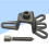 Zwarte Brake Drum Removal Tool Motorfiets Tricycle Stevig 4