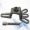 Zwarte Brake Drum Removal Tool Motorfiets Tricycle Stevig 5