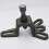 Zwarte Brake Drum Removal Tool Motorfiets Tricycle Stevig 6