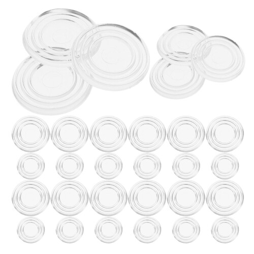 40 Transparente Möbelschoner Für Glastischplatten