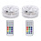 2 Sets Untertauchbare LED- Mit Fernbedienung 2