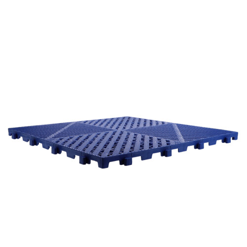 Interlocking Blaue Kunststoff Garage Bodenfliesen Gittermatte