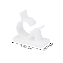 Clips Kabel Halterung Klebeverwaltung Schreibtisch