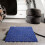 Interlocking Blaue Kunststoff Garage Bodenfliesen Gittermatte 5