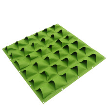 Vertical Grow Bags Felt 1Set Für Garten Outdoor