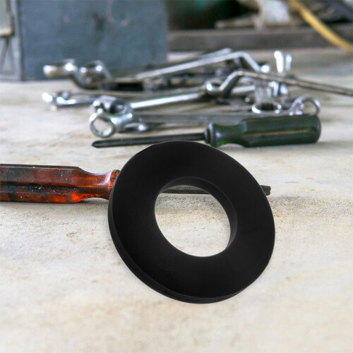 4 Dämpfungs Pufferkissenmatte Auto Stoßdämpfer Ring Schwarz 2