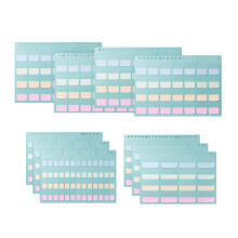 Raindrops 316 Pastell Marker Loseblatt Index Markierung