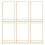 6 Wimpernzange Halter Sitzplatte Organizer 3