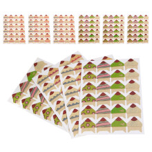 10 Blatt Klebeband Für Scrapbook Mit Fotoalbum Ecken Aufkleber
