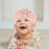 Lace Hat Mütze Neugeborenen Polyester Pink 4