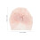 Lace Hat Mütze Neugeborenen Polyester Pink 2
