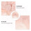 Lace Hat Mütze Neugeborenen Polyester Pink 8