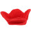 Red Polyester Schüssel Protector Für Mikrowelle Geschirr 1 5