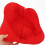 Red Polyester Schüssel Protector Für Mikrowelle Geschirr 1 10