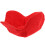 Red Polyester Schüssel Protector Für Mikrowelle Geschirr 1 4